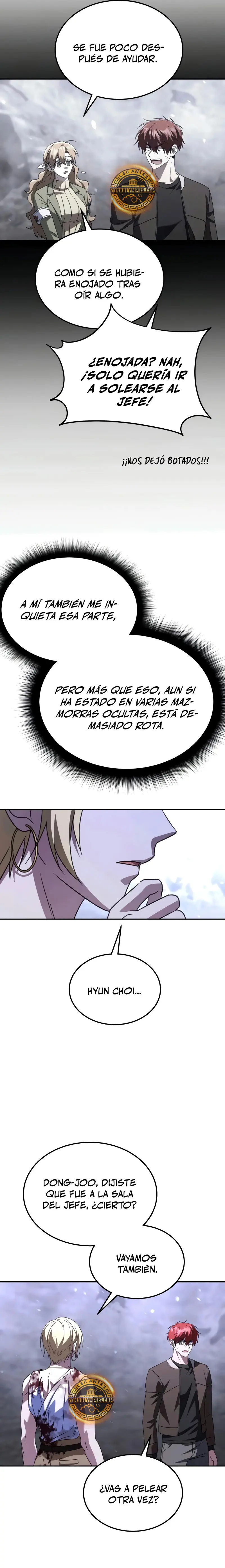 ¡La Tanque de Clase C que regresó no muere! - Capítulo 26 - Página 17 - LectorTMOo