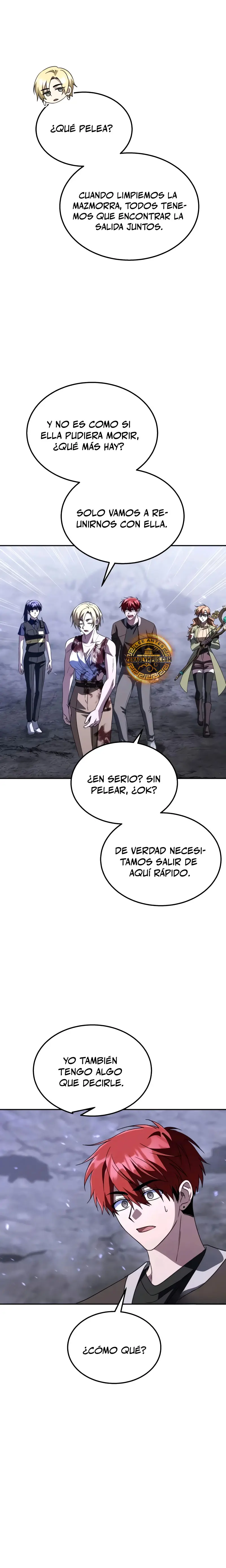 ¡La Tanque de Clase C que regresó no muere! - Capítulo 26 - Página 18 - LectorTMOo