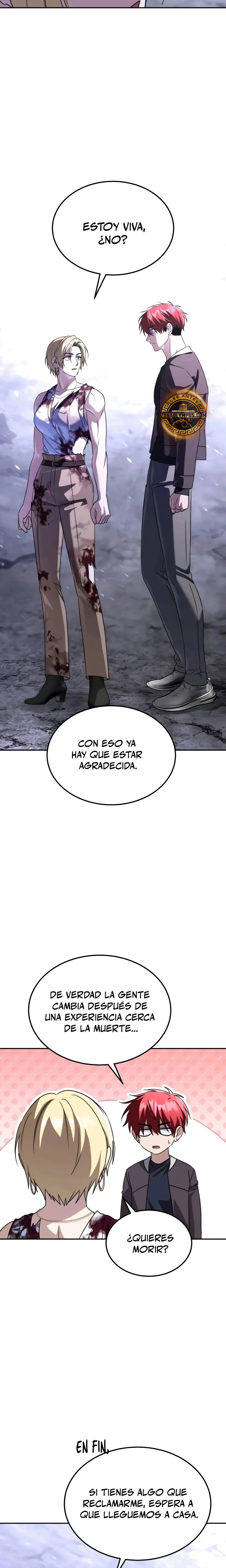 ¡La Tanque de Clase C que regresó no muere! - Capítulo 26 - Página 20 - LectorTMOo