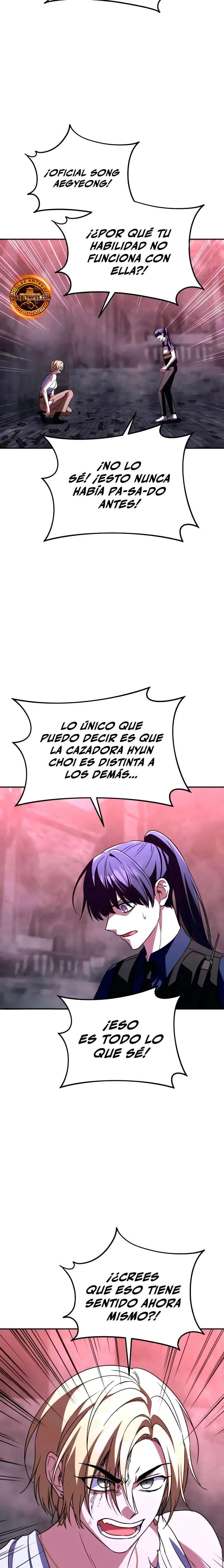 ¡La Tanque de Clase C que regresó no muere! - Capítulo 27 - Página 6 - LectorTMOo