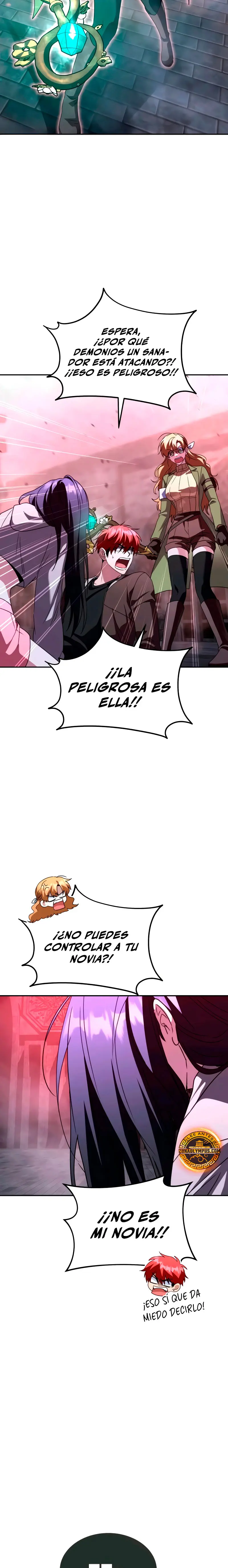 ¡La Tanque de Clase C que regresó no muere! - Capítulo 27 - Página 16 - LectorTMOo