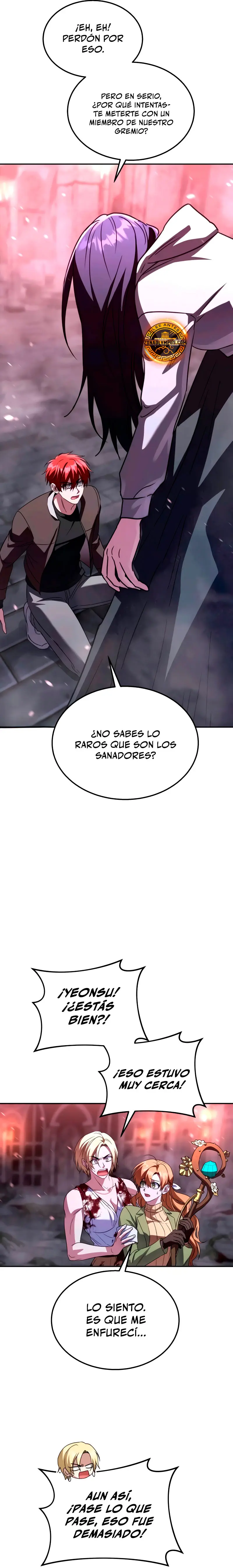¡La Tanque de Clase C que regresó no muere! - Capítulo 27 - Página 19 - LectorTMOo