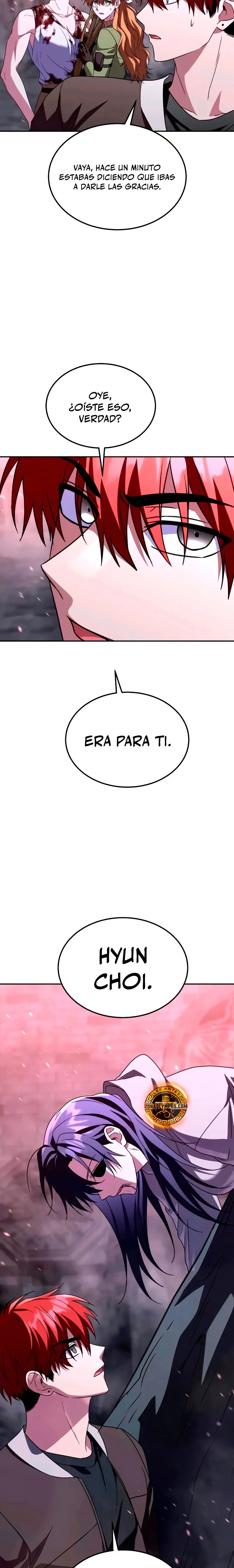 ¡La Tanque de Clase C que regresó no muere! - Capítulo 27 - Página 21 - LectorTMOo