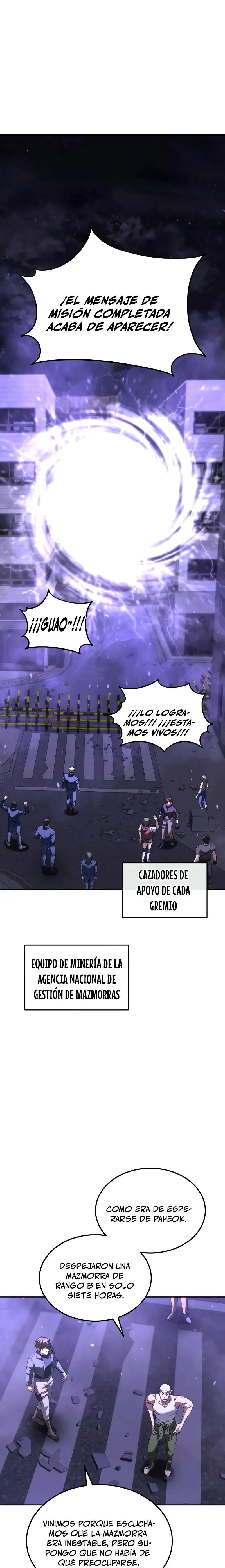 ¡La Tanque de Clase C que regresó no muere! - Capítulo 28 - Página 2 - LectorTMOo