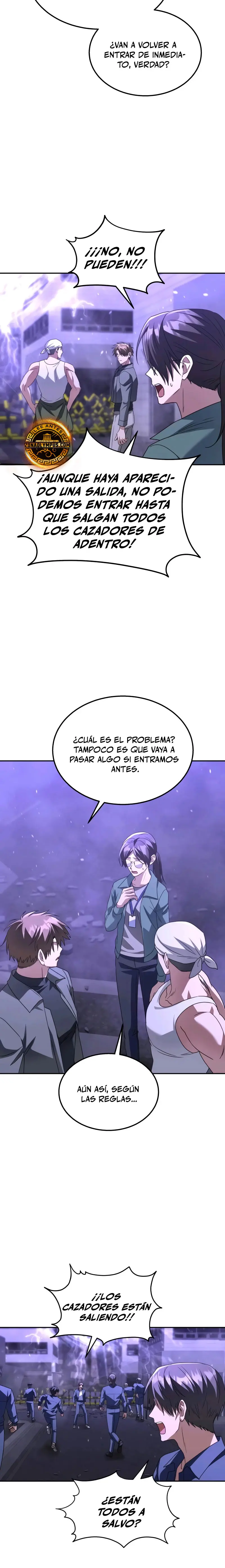 ¡La Tanque de Clase C que regresó no muere! - Capítulo 28 - Página 3 - LectorTMOo