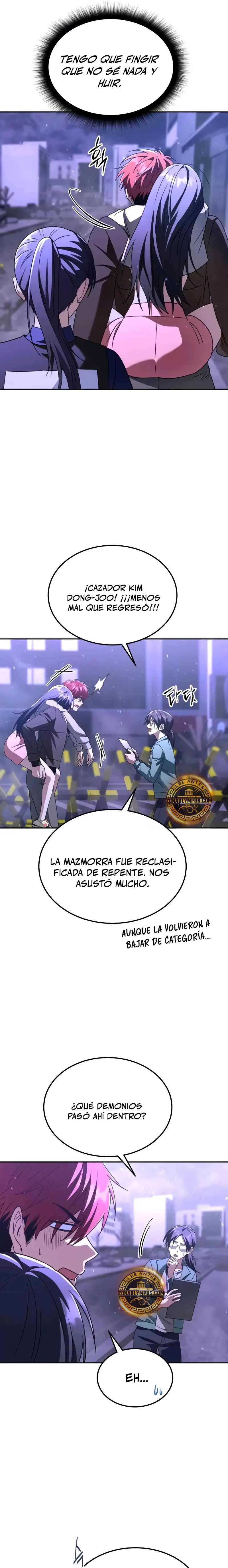 ¡La Tanque de Clase C que regresó no muere! - Capítulo 28 - Página 7 - LectorTMOo