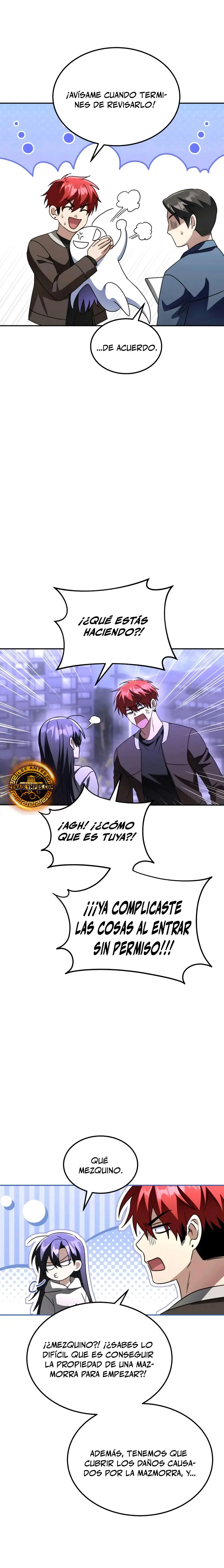 ¡La Tanque de Clase C que regresó no muere! - Capítulo 28 - Página 14 - LectorTMOo