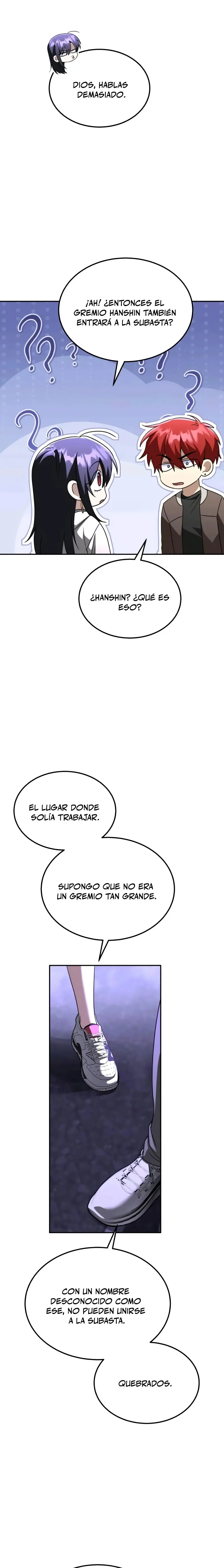 ¡La Tanque de Clase C que regresó no muere! - Capítulo 28 - Página 15 - LectorTMOo