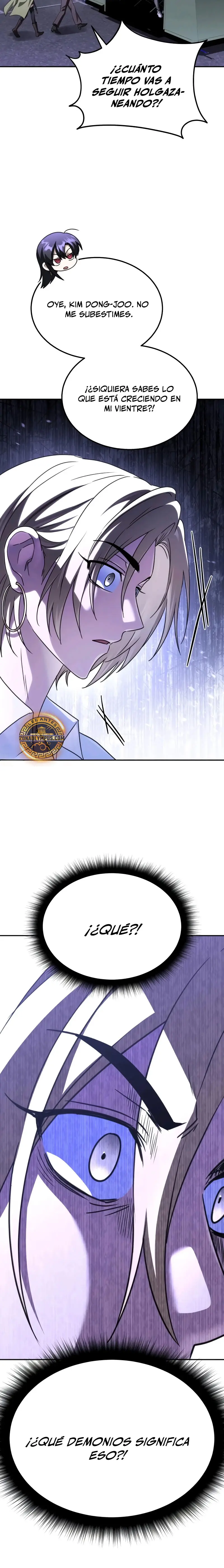 ¡La Tanque de Clase C que regresó no muere! - Capítulo 28 - Página 25 - LectorTMOo