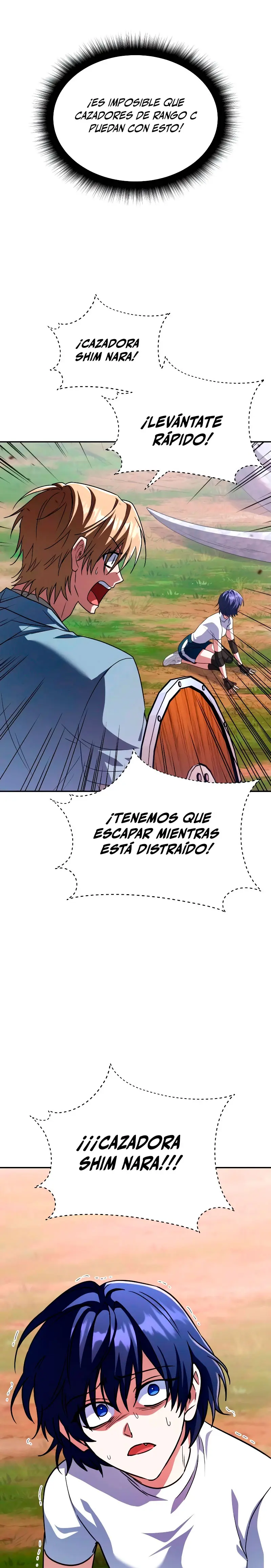 ¡La Tanque de Clase C que regresó no muere! - Capítulo 31 - Página 6 - LectorTMOo