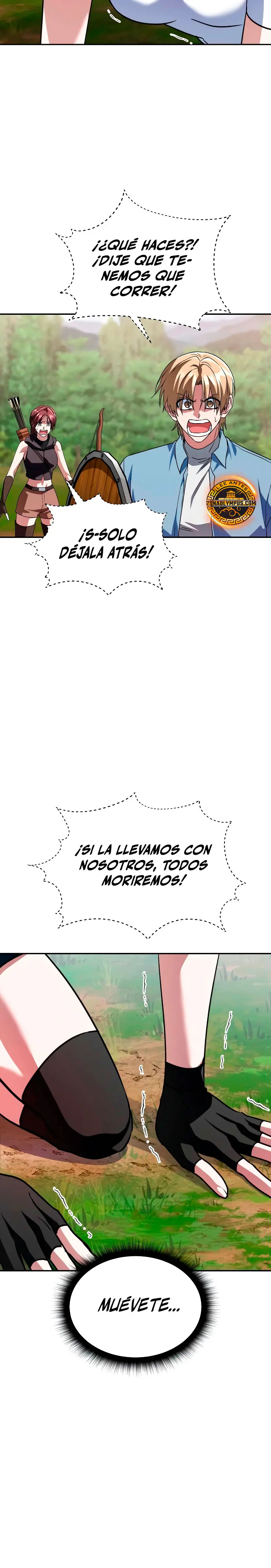¡La Tanque de Clase C que regresó no muere! - Capítulo 31 - Página 7 - LectorTMOo