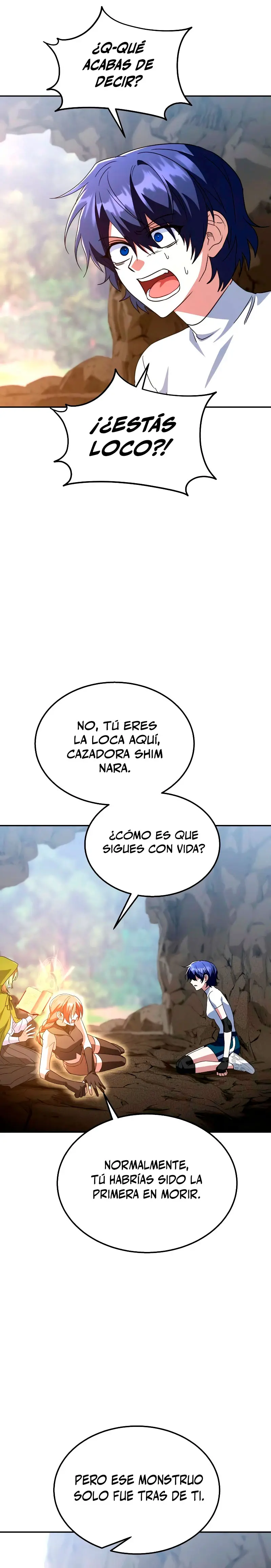 ¡La Tanque de Clase C que regresó no muere! - Capítulo 31 - Página 31 - LectorTMOo