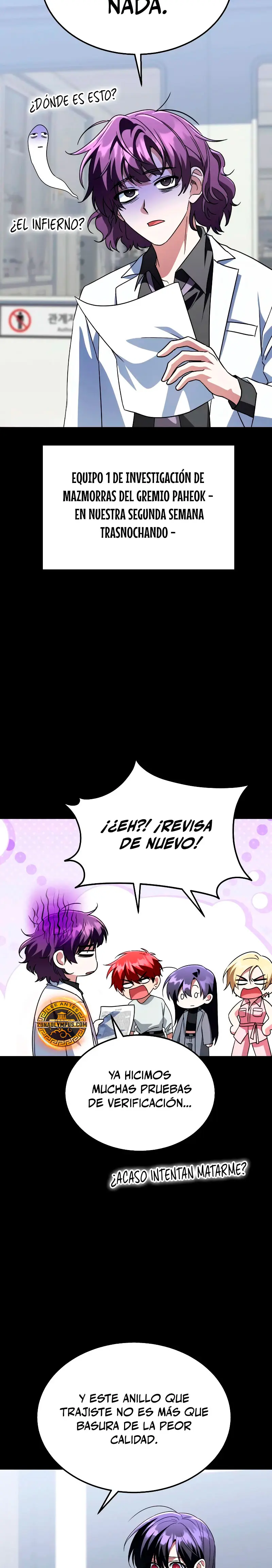 ¡La Tanque de Clase C que regresó no muere! - Capítulo 31 - Página 35 - LectorTMOo