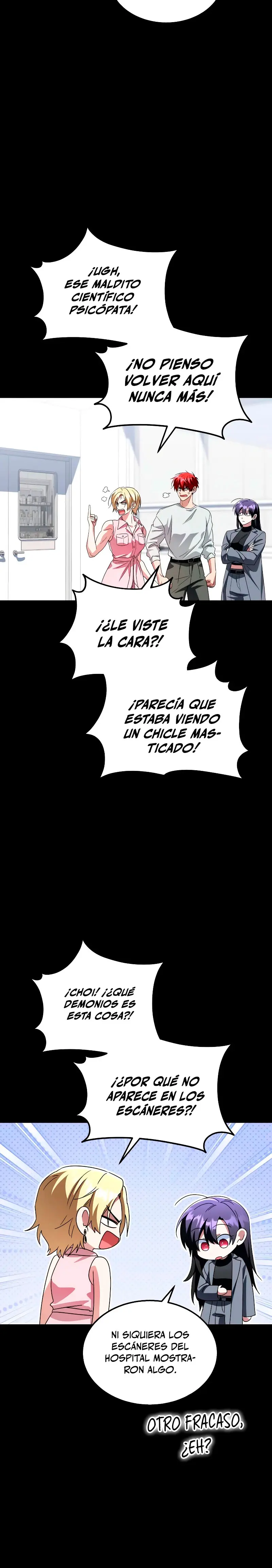 ¡La Tanque de Clase C que regresó no muere! - Capítulo 31 - Página 37 - LectorTMOo