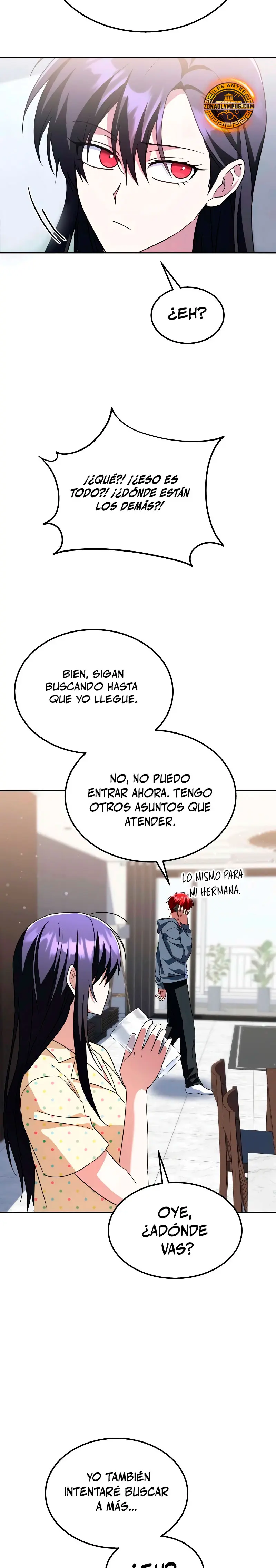 ¡La Tanque de Clase C que regresó no muere! - Capítulo 31 - Página 40 - LectorTMOo