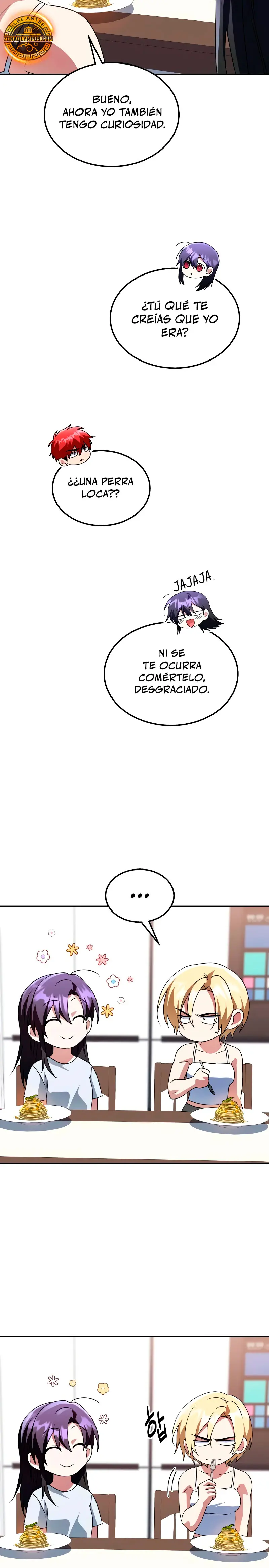 ¡La Tanque de Clase C que regresó no muere! - Capítulo 29 - Página 8 - LectorTMOo