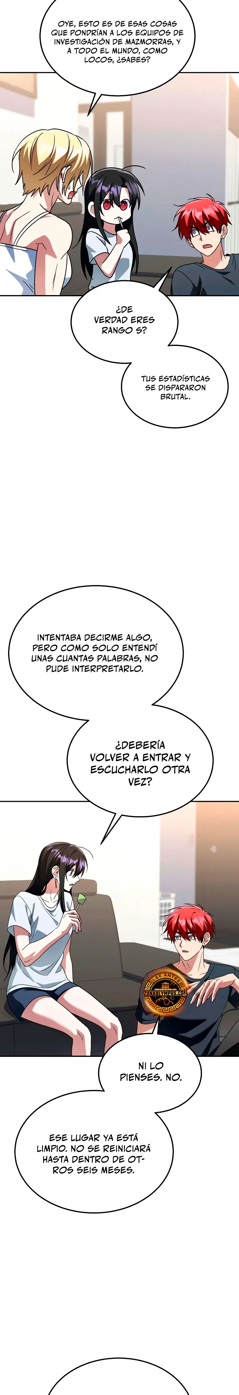 ¡La Tanque de Clase C que regresó no muere! - Capítulo 29 - Página 18 - LectorTMOo