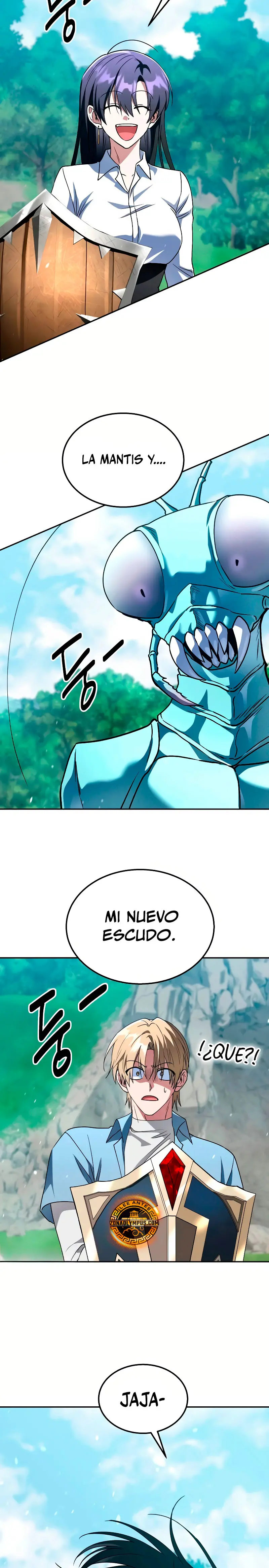 ¡La Tanque de Clase C que regresó no muere! - Capítulo 33 - Página 9 - LectorTMOo