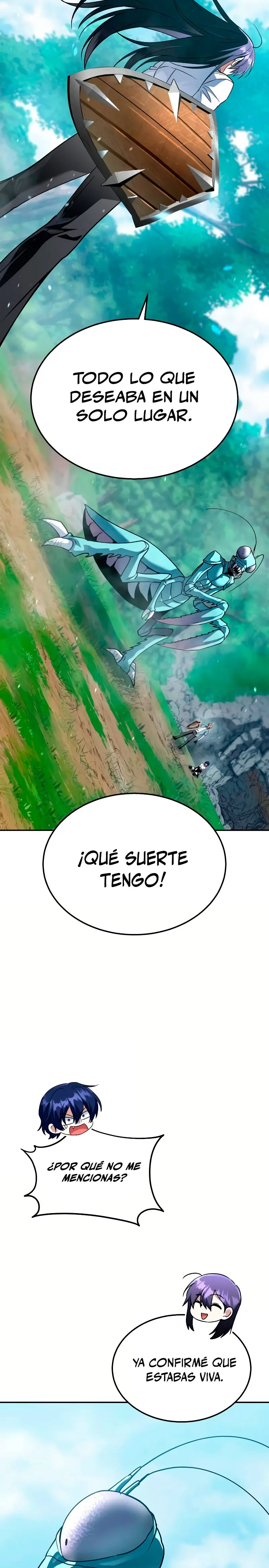 ¡La Tanque de Clase C que regresó no muere! - Capítulo 33 - Página 10 - LectorTMOo