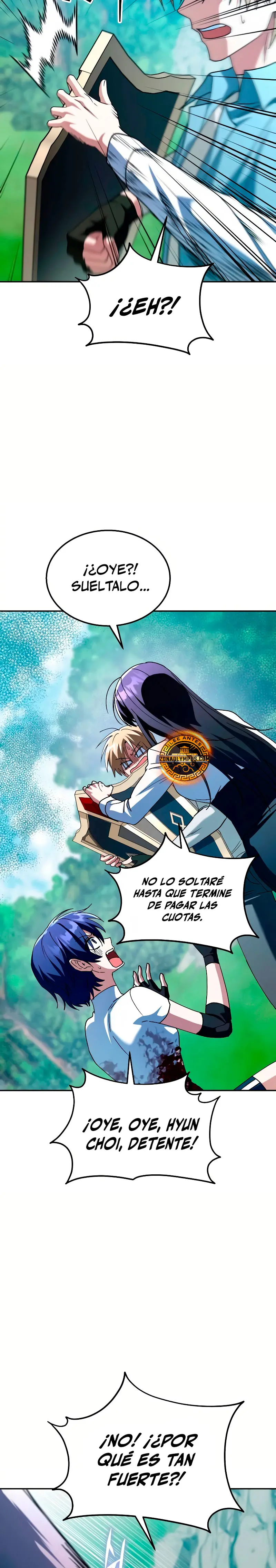 ¡La Tanque de Clase C que regresó no muere! - Capítulo 33 - Página 15 - LectorTMOo