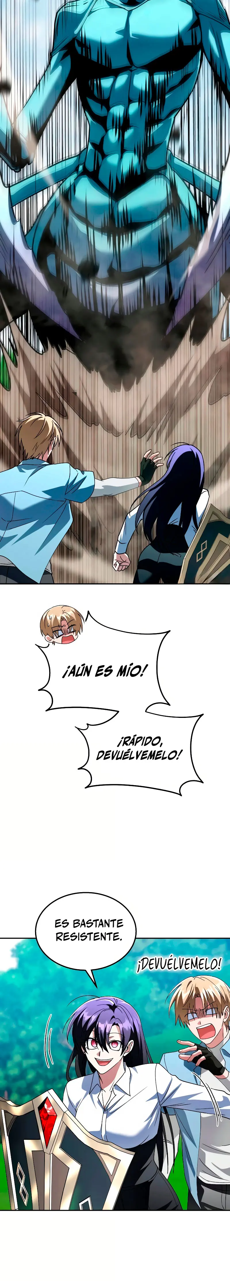 ¡La Tanque de Clase C que regresó no muere! - Capítulo 33 - Página 24 - LectorTMOo