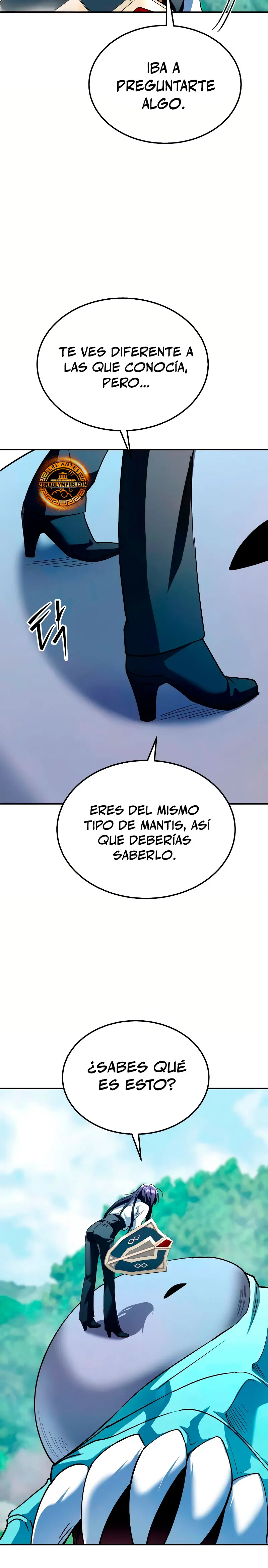 ¡La Tanque de Clase C que regresó no muere! - Capítulo 33 - Página 31 - LectorTMOo