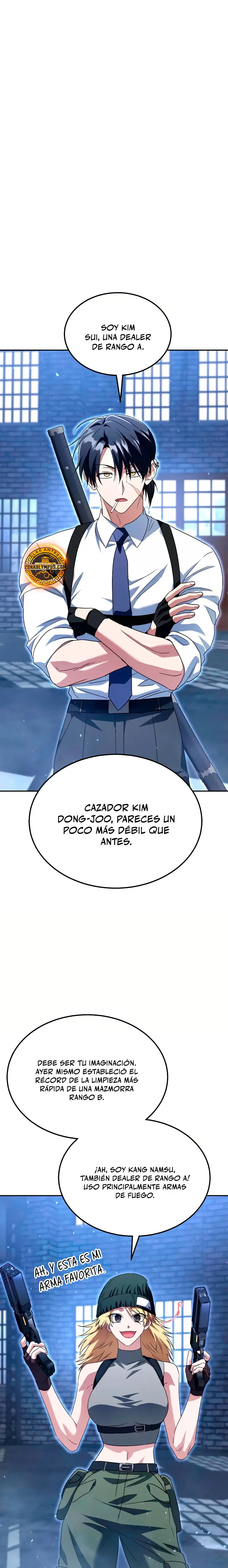 ¡La Tanque de Clase C que regresó no muere! - Capítulo 32 - Página 3 - LectorTMOo