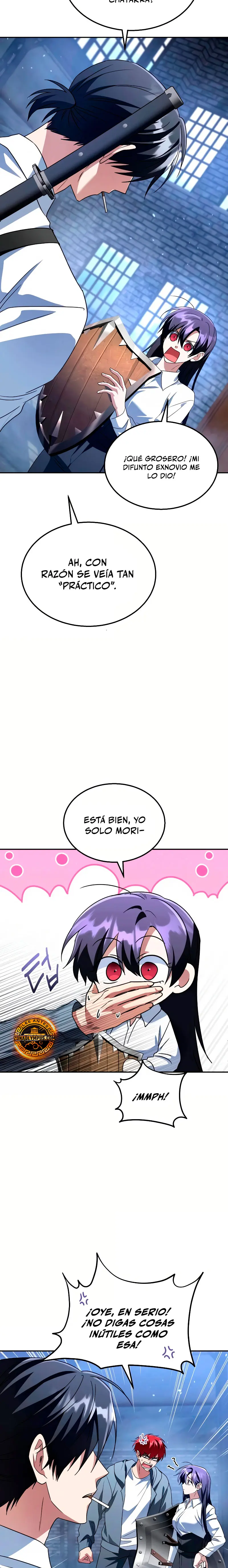 ¡La Tanque de Clase C que regresó no muere! - Capítulo 32 - Página 5 - LectorTMOo