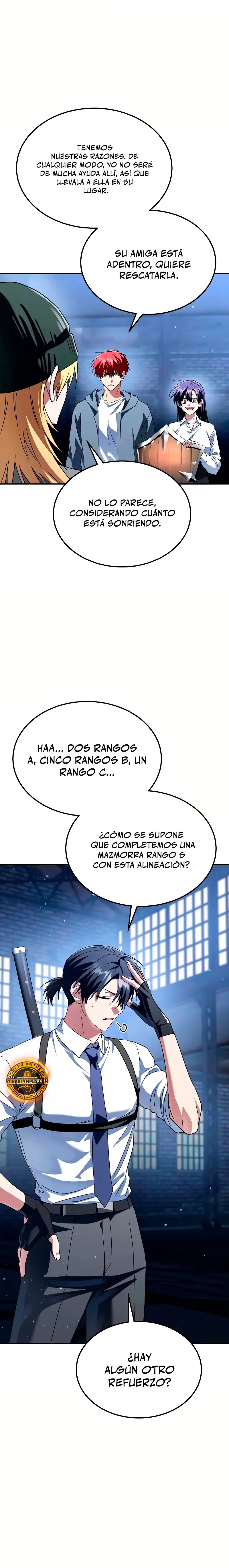 ¡La Tanque de Clase C que regresó no muere! - Capítulo 32 - Página 7 - LectorTMOo