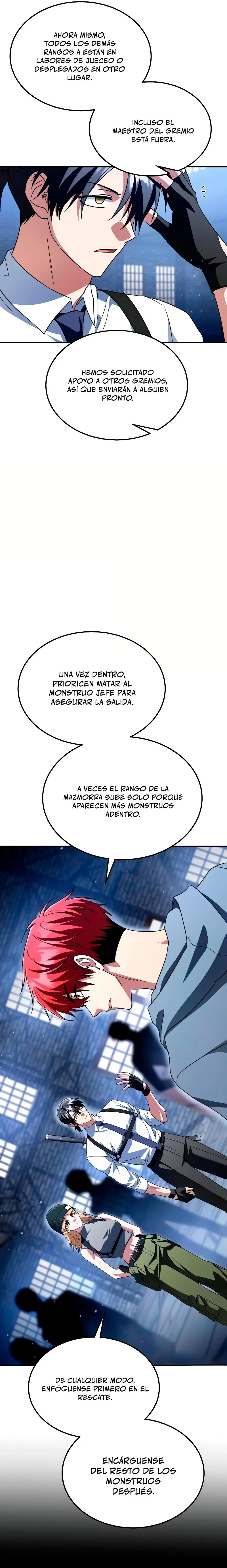 ¡La Tanque de Clase C que regresó no muere! - Capítulo 32 - Página 8 - LectorTMOo