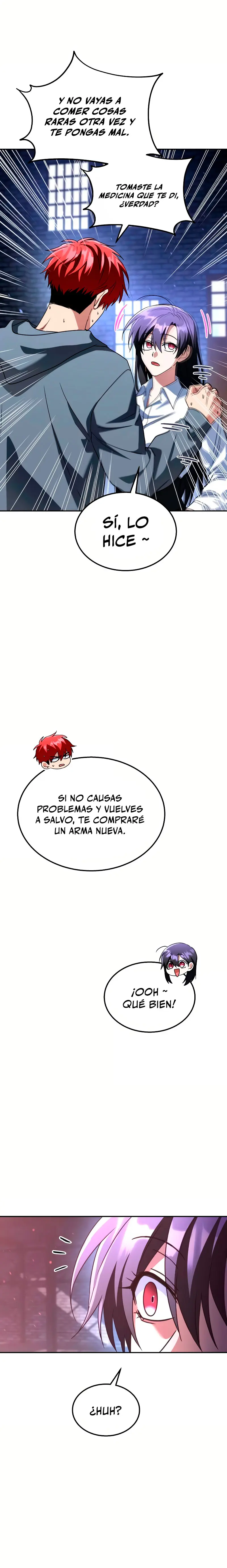 ¡La Tanque de Clase C que regresó no muere! - Capítulo 32 - Página 11 - LectorTMOo