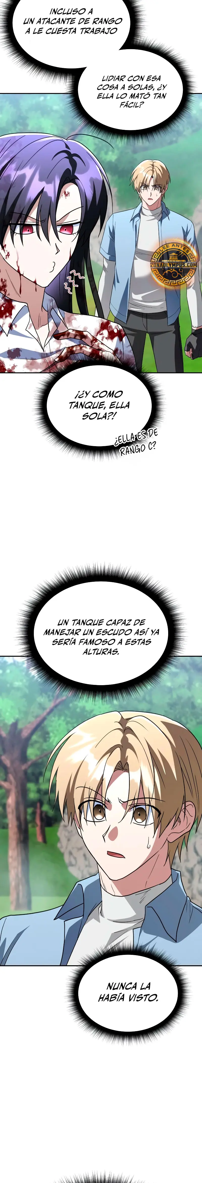 ¡La Tanque de Clase C que regresó no muere! - Capítulo 34 - Página 17 - LectorTMOo