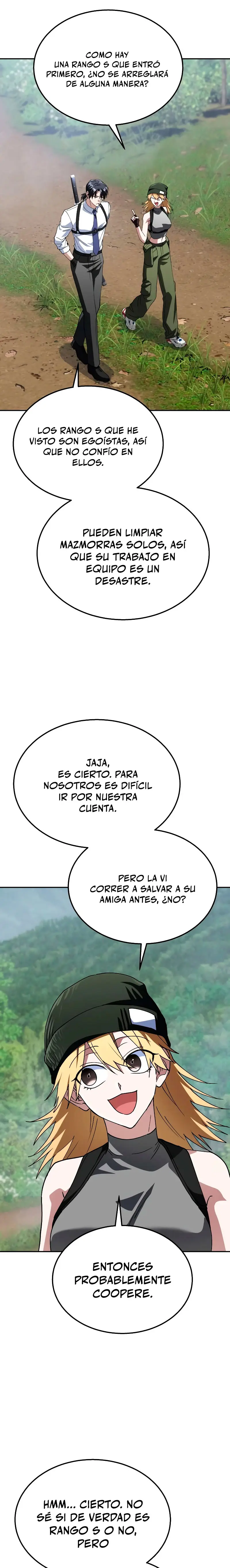 ¡La Tanque de Clase C que regresó no muere! - Capítulo 34 - Página 22 - LectorTMOo