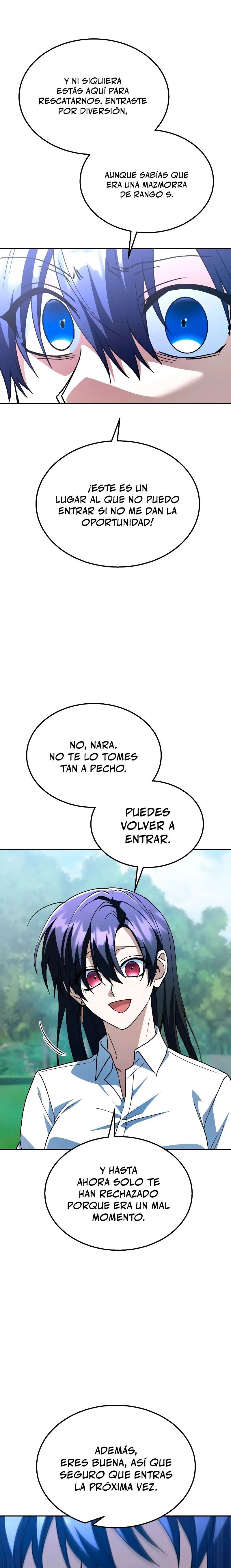 ¡La Tanque de Clase C que regresó no muere! - Capítulo 34 - Página 38 - LectorTMOo