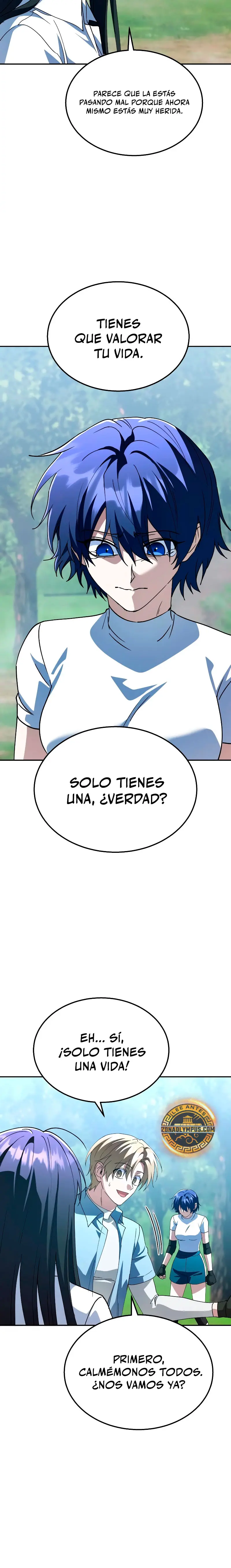 ¡La Tanque de Clase C que regresó no muere! - Capítulo 34 - Página 40 - LectorTMOo