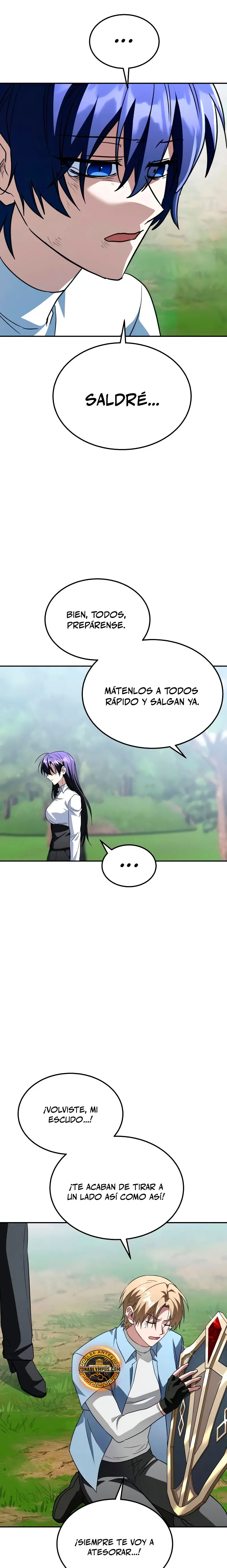 ¡La Tanque de Clase C que regresó no muere! - Capítulo 35 - Página 17 - LectorTMOo