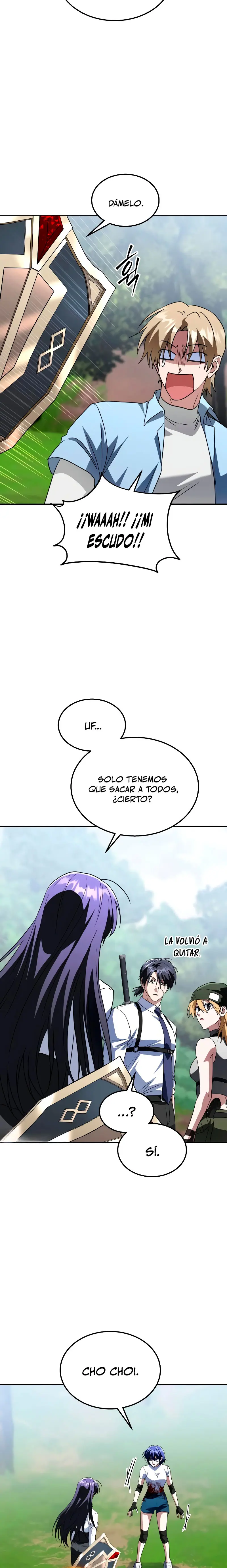 ¡La Tanque de Clase C que regresó no muere! - Capítulo 35 - Página 18 - LectorTMOo