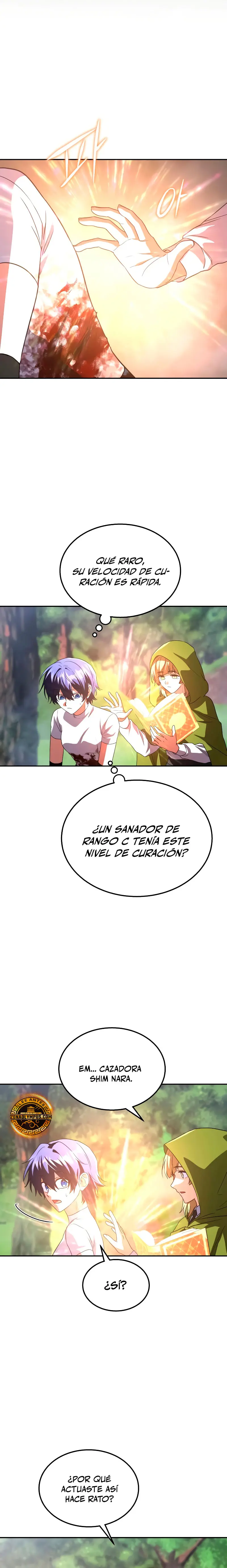 ¡La Tanque de Clase C que regresó no muere! - Capítulo 35 - Página 21 - LectorTMOo