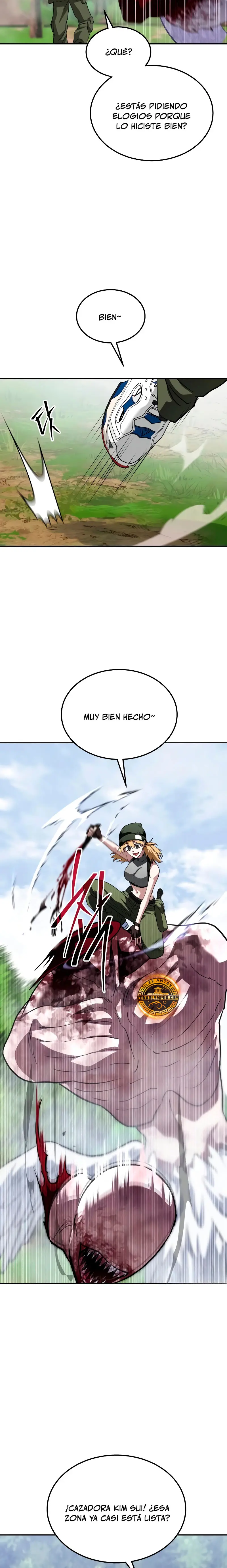¡La Tanque de Clase C que regresó no muere! - Capítulo 35 - Página 29 - LectorTMOo
