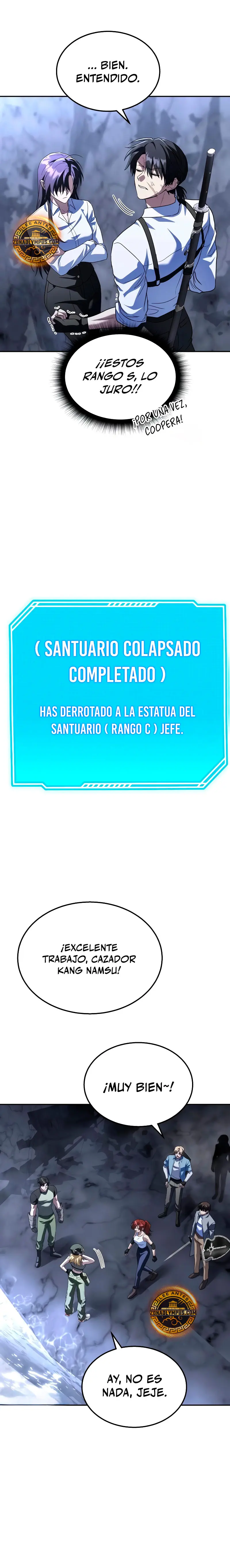 ¡La Tanque de Clase C que regresó no muere! - Capítulo 36 - Página 23 - LectorTMOo