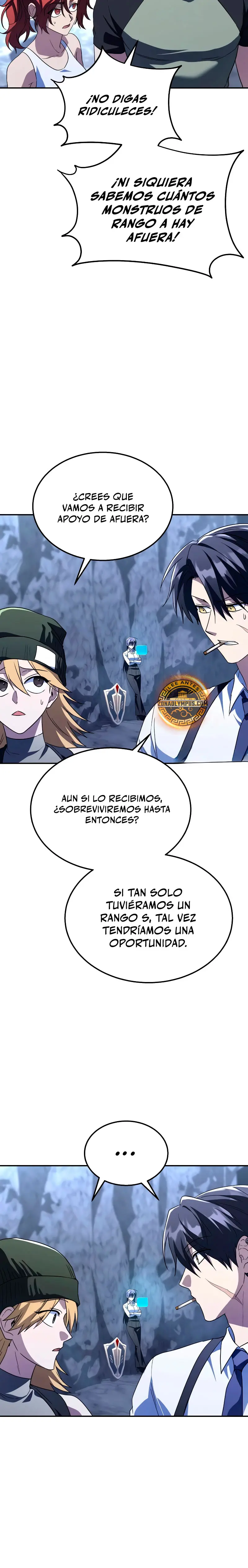 ¡La Tanque de Clase C que regresó no muere! - Capítulo 36 - Página 35 - LectorTMOo