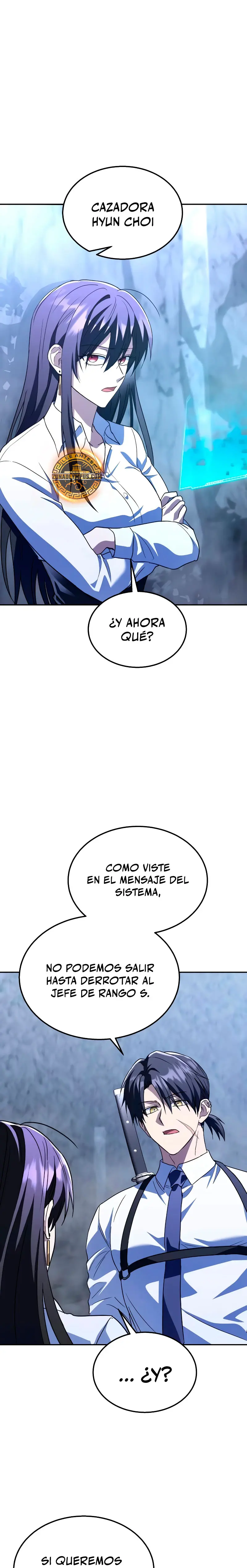 ¡La Tanque de Clase C que regresó no muere! - Capítulo 36 - Página 36 - LectorTMOo