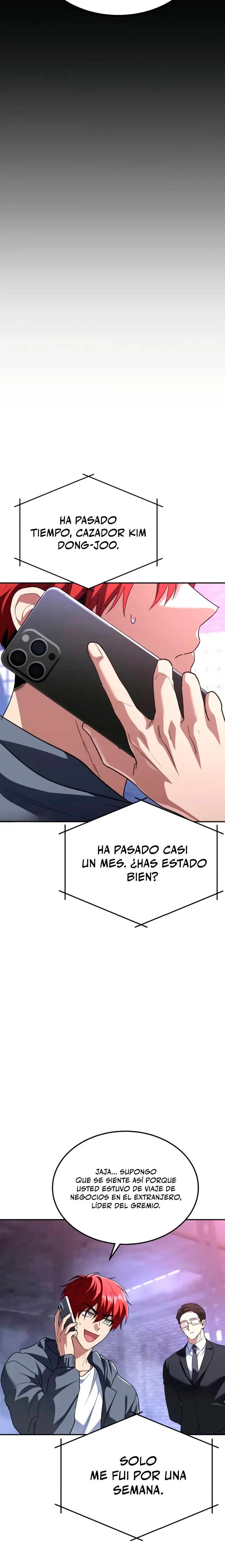 ¡La Tanque de Clase C que regresó no muere! - Capítulo 37 - Página 6 - LectorTMOo