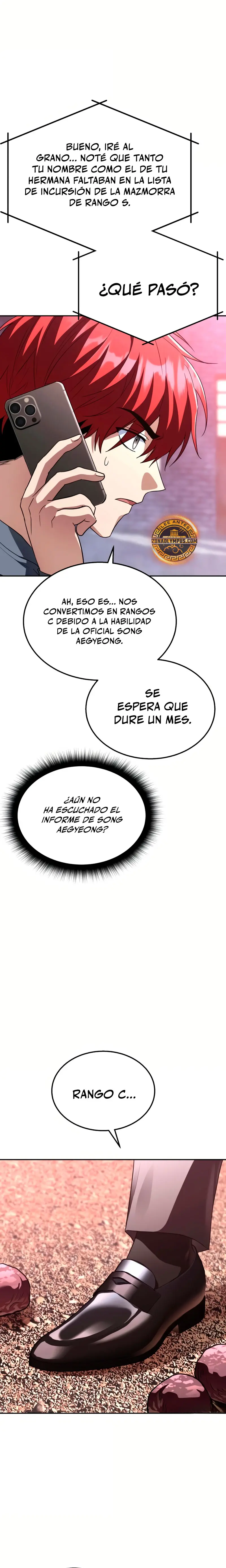 ¡La Tanque de Clase C que regresó no muere! - Capítulo 37 - Página 7 - LectorTMOo