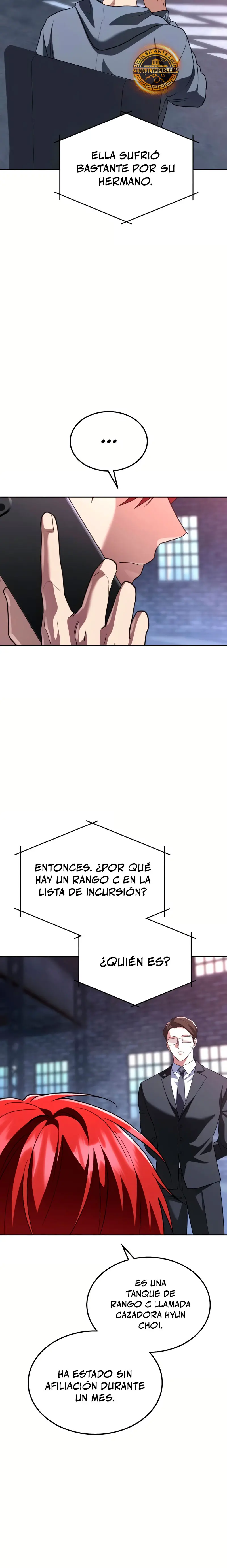 ¡La Tanque de Clase C que regresó no muere! - Capítulo 37 - Página 9 - LectorTMOo