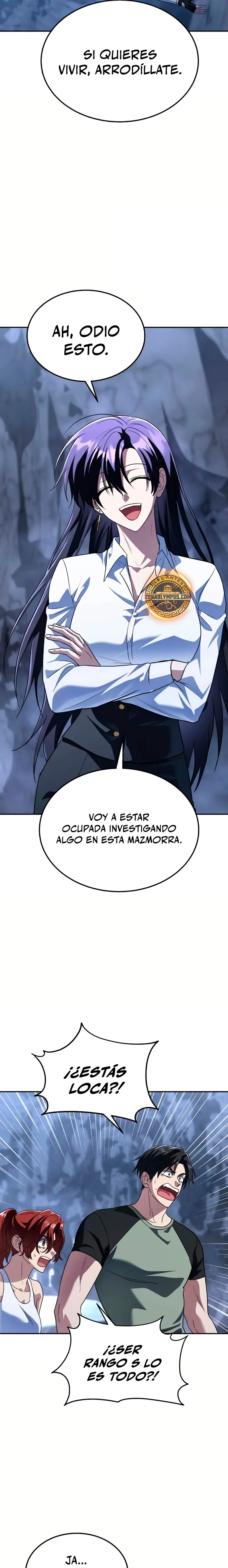 ¡La Tanque de Clase C que regresó no muere! - Capítulo 37 - Página 16 - LectorTMOo