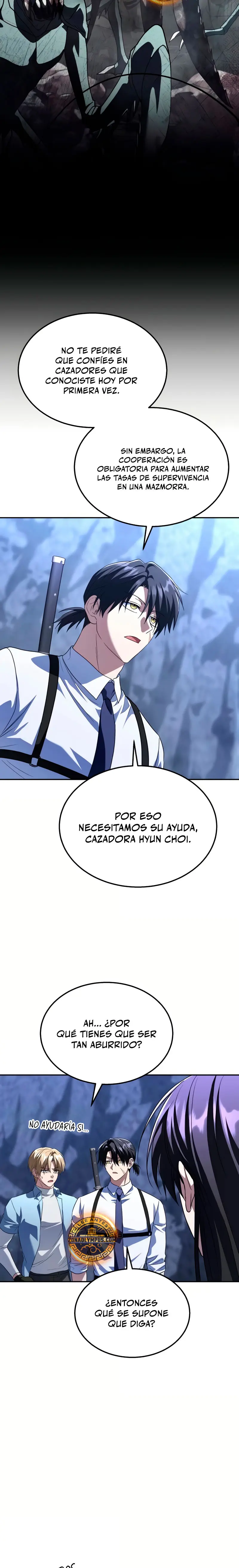 ¡La Tanque de Clase C que regresó no muere! - Capítulo 37 - Página 25 - LectorTMOo