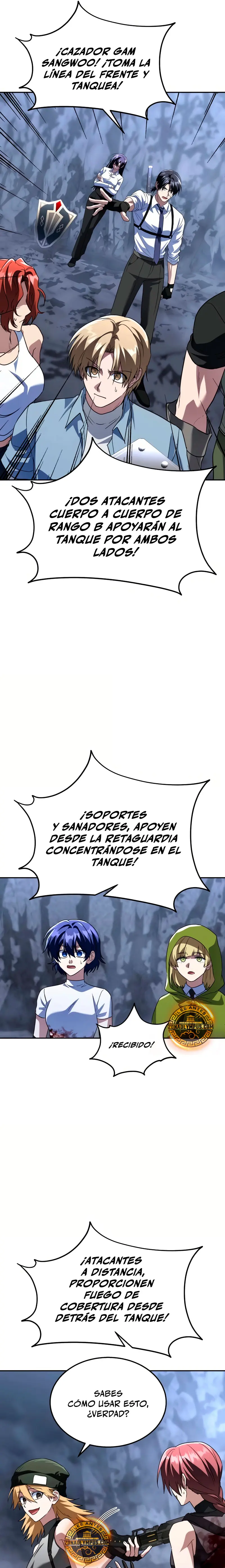 ¡La Tanque de Clase C que regresó no muere! - Capítulo 37 - Página 33 - LectorTMOo