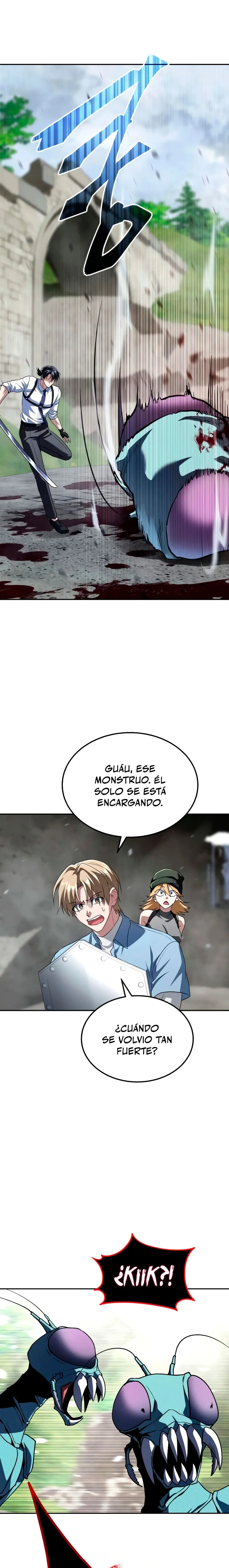 ¡La Tanque de Clase C que regresó no muere! - Capítulo 38 - Página 32 - LectorTMOo