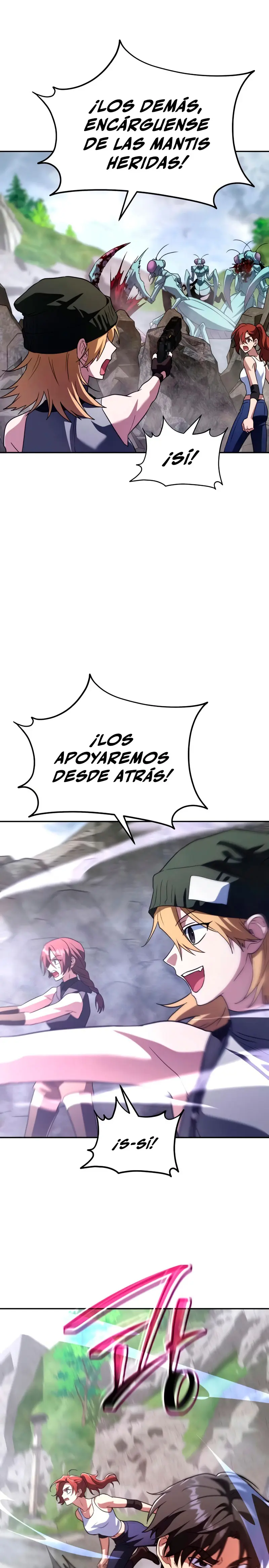 ¡La Tanque de Clase C que regresó no muere! - Capítulo 38 - Página 37 - LectorTMOo